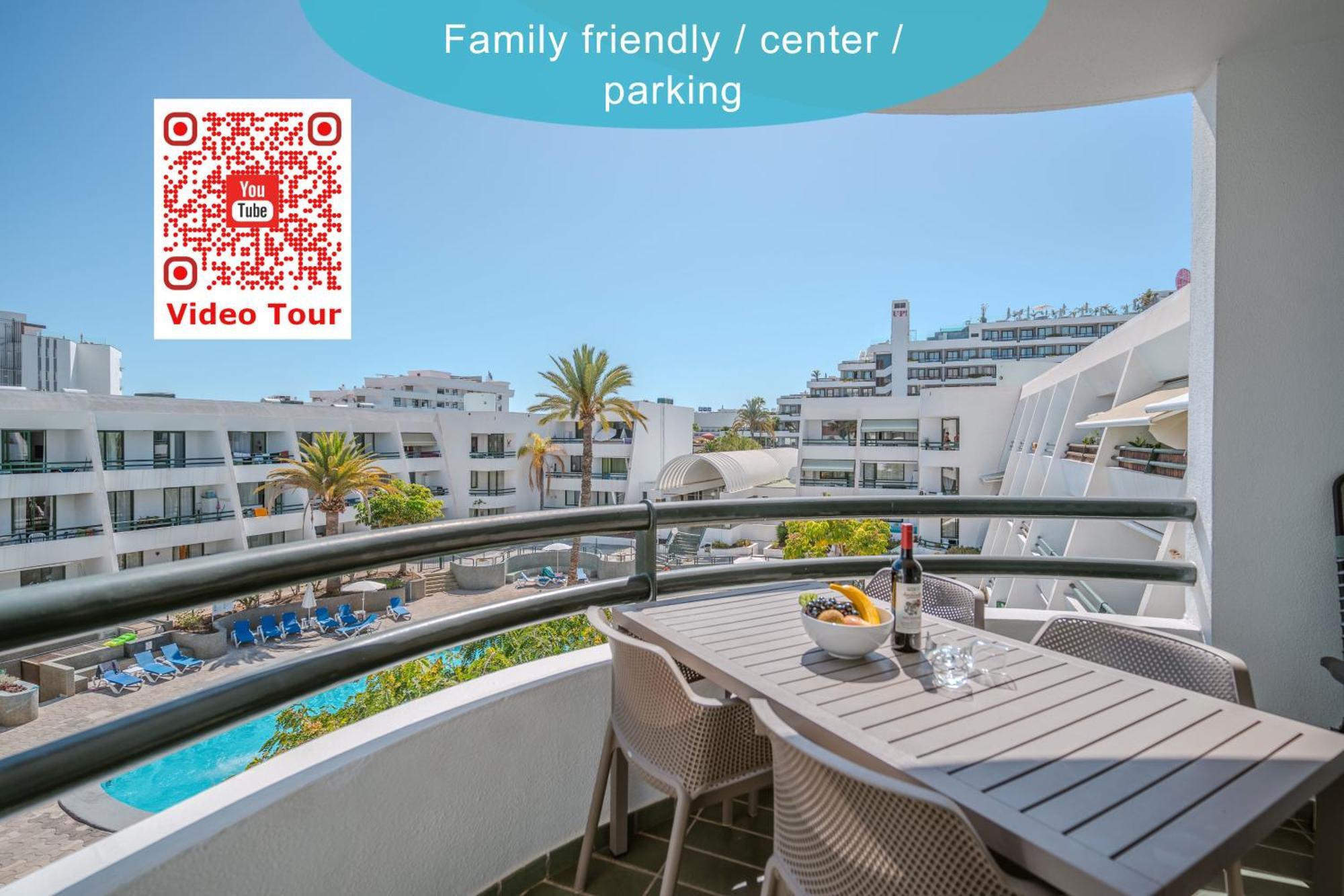 Go2Tenerife Apart Sira Family, Pool & Beach Плая-де-лас-Америкас Экстерьер фото