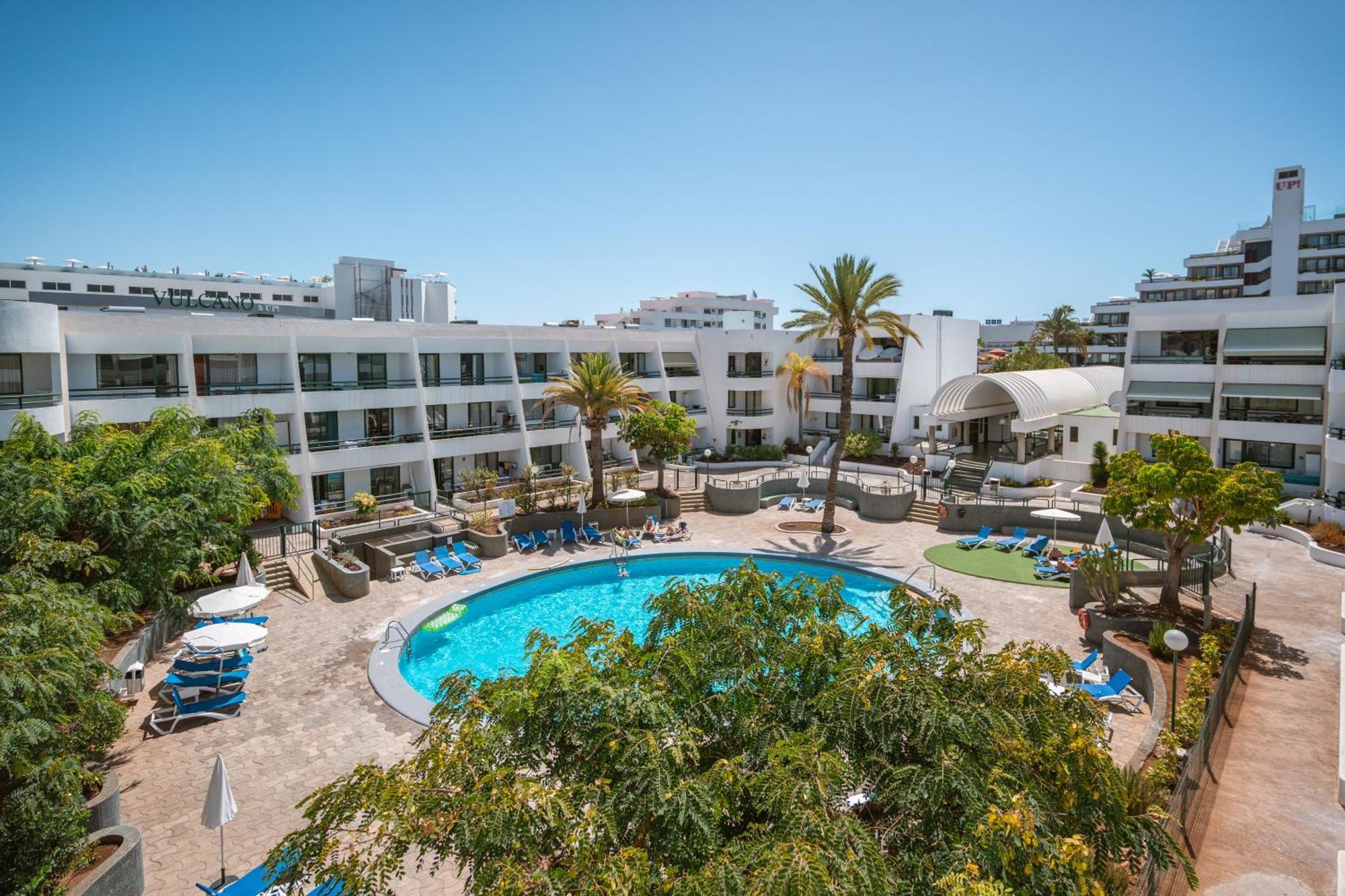Go2Tenerife Apart Sira Family, Pool & Beach Плая-де-лас-Америкас Экстерьер фото